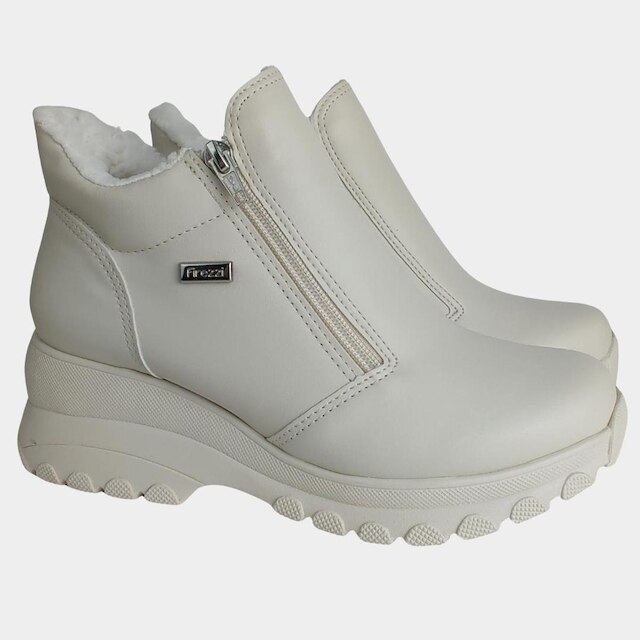 Bota Lanin Napa Peluciada Com Lã Pelinhos Tênis