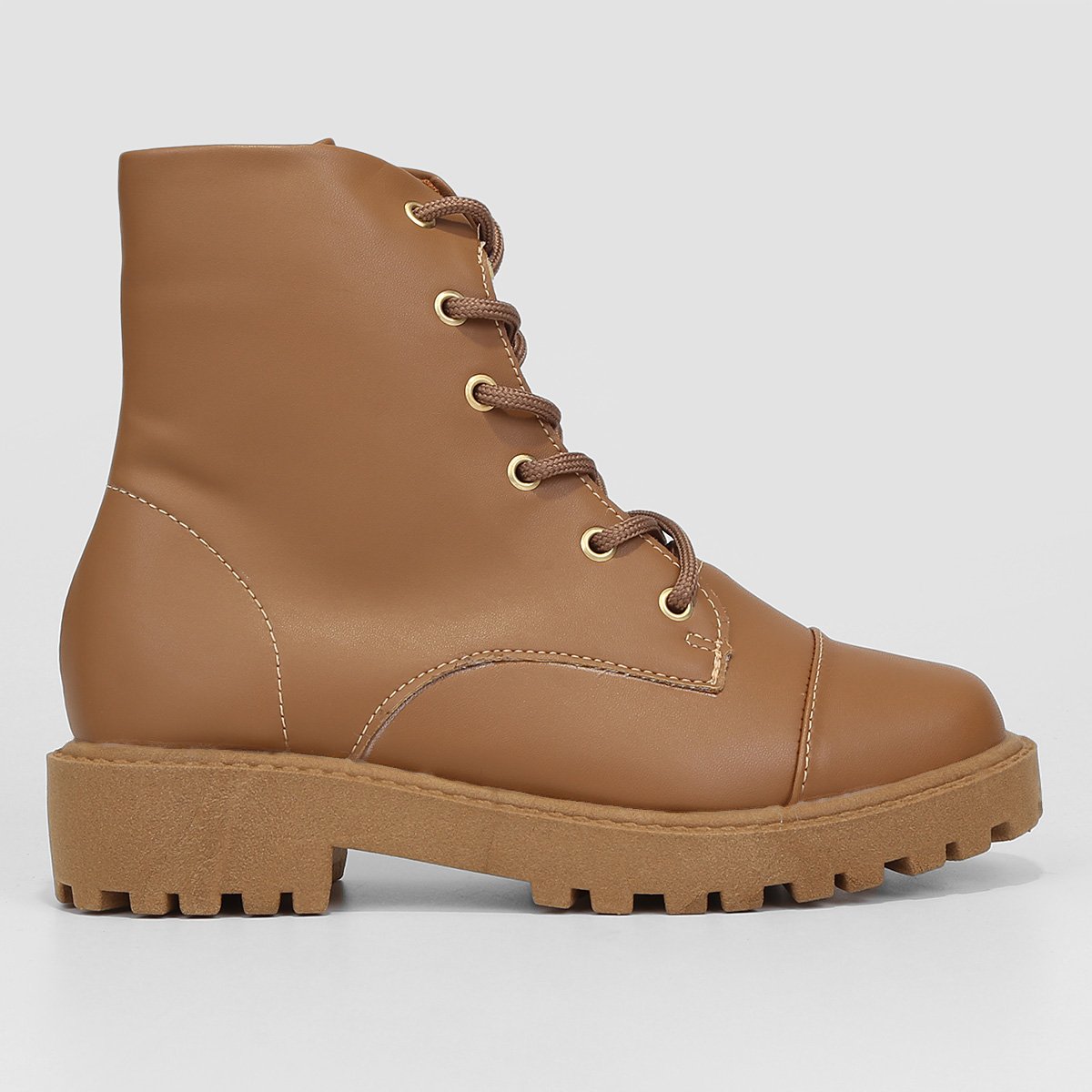 Bota Look Fashion Cano Médio Feminina Menor preço em Bota Look Fashion Cano Médio Feminina
