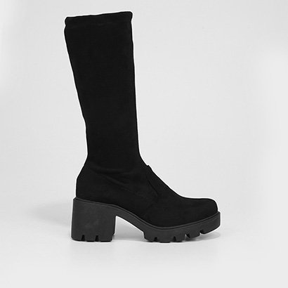 Bota Look Fashion Over The Knee Feminina - Feminino