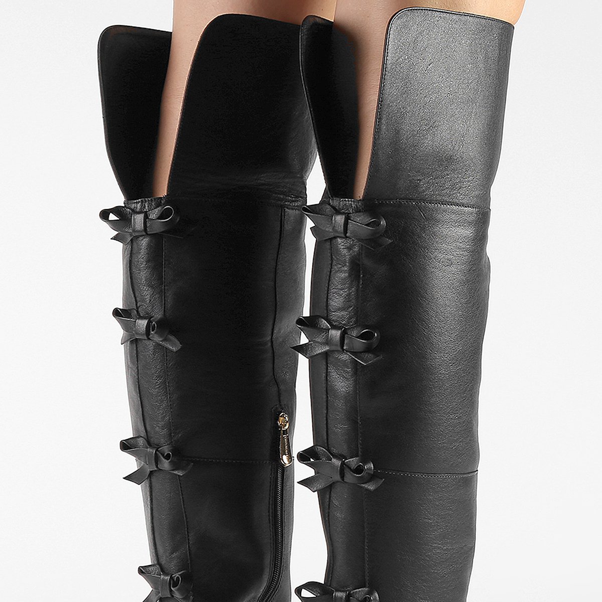 Bota Luz Da Lua Lacinho Bota Luz da Lua Over The Knee Laços | Zattini