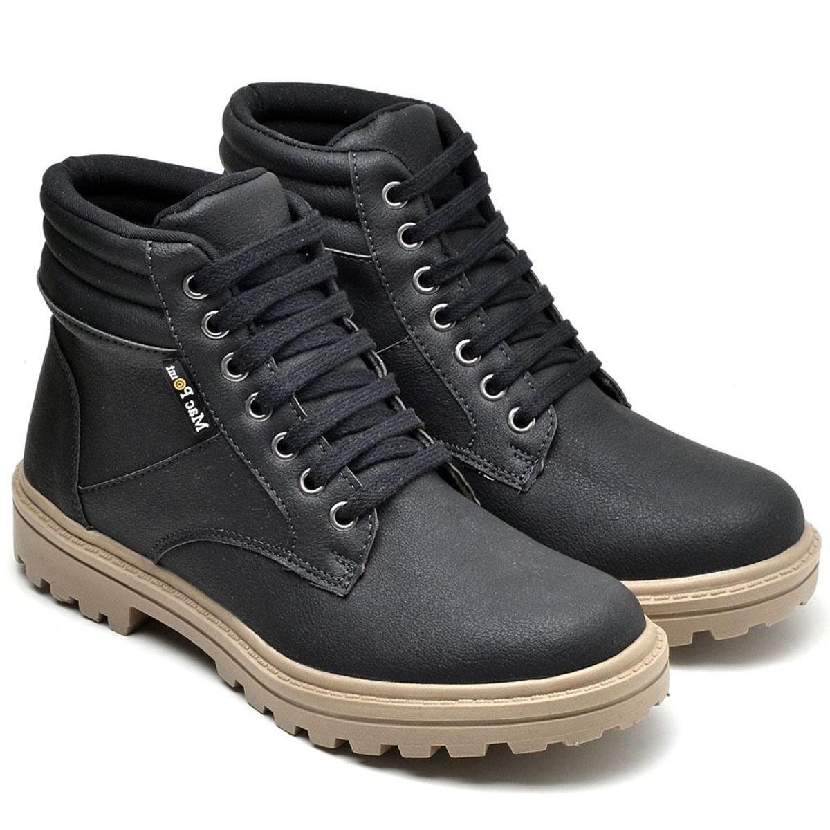 Bota Mac Point Coturno Feminina - Preto é ruim? Bota Mac Point Coturno Feminina - Preto é boa?