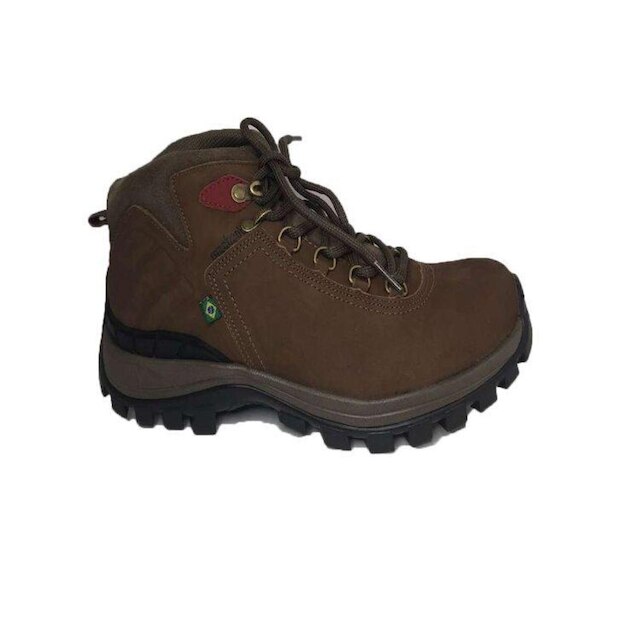 Bota Macboot Carajas Feminino - Marrom - 35