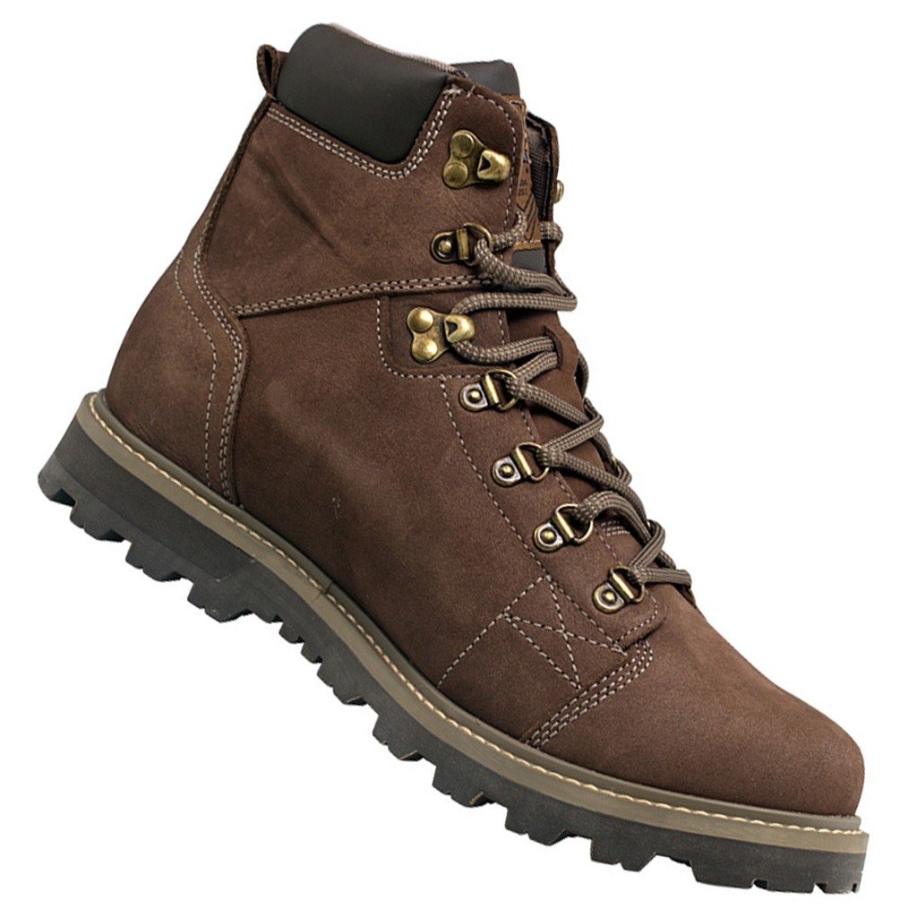 Bota Zipada Zattini Bota Masculina Cano Alto Bota Macboot Roraima