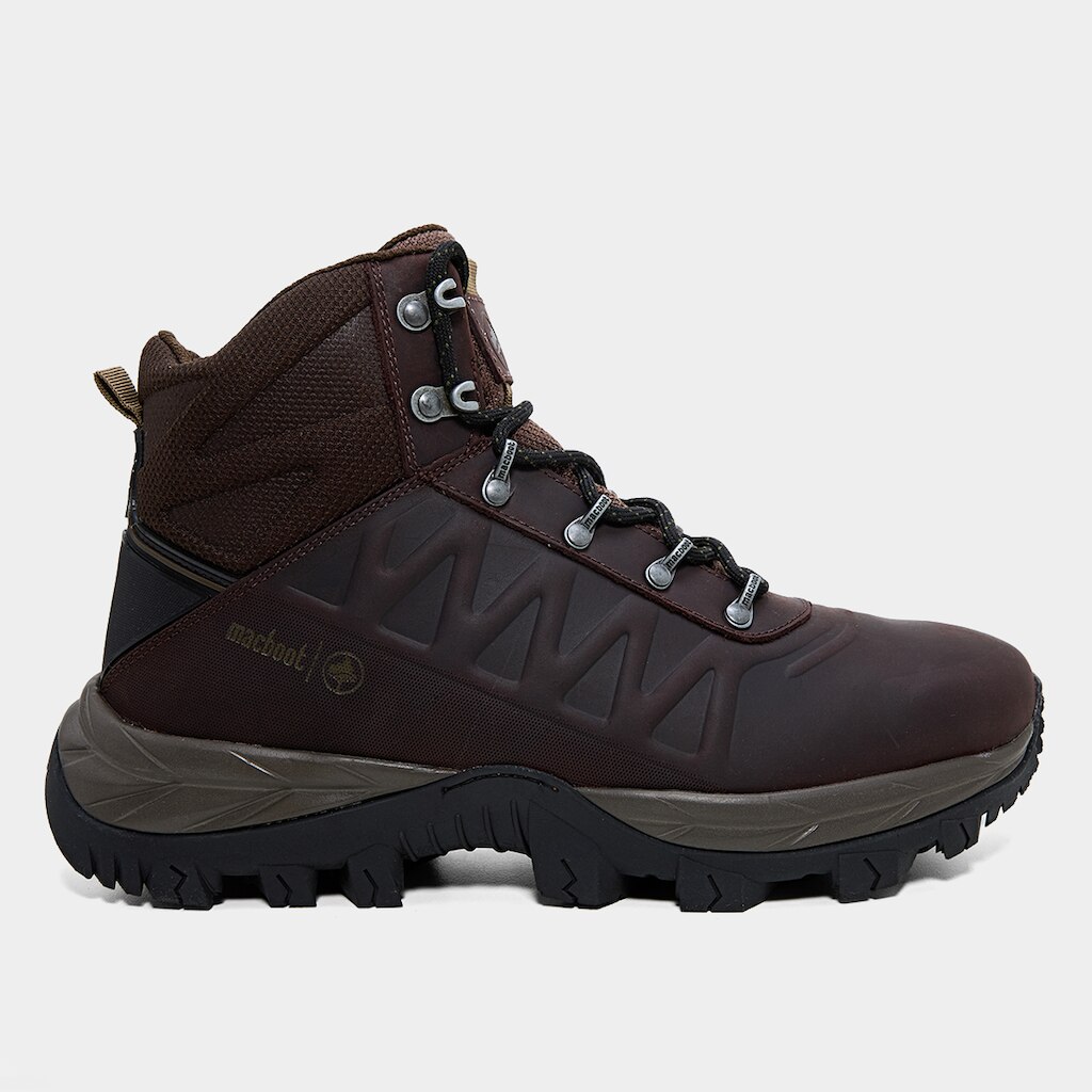 Bota Macboot Couro  Aruna 02 Masculina