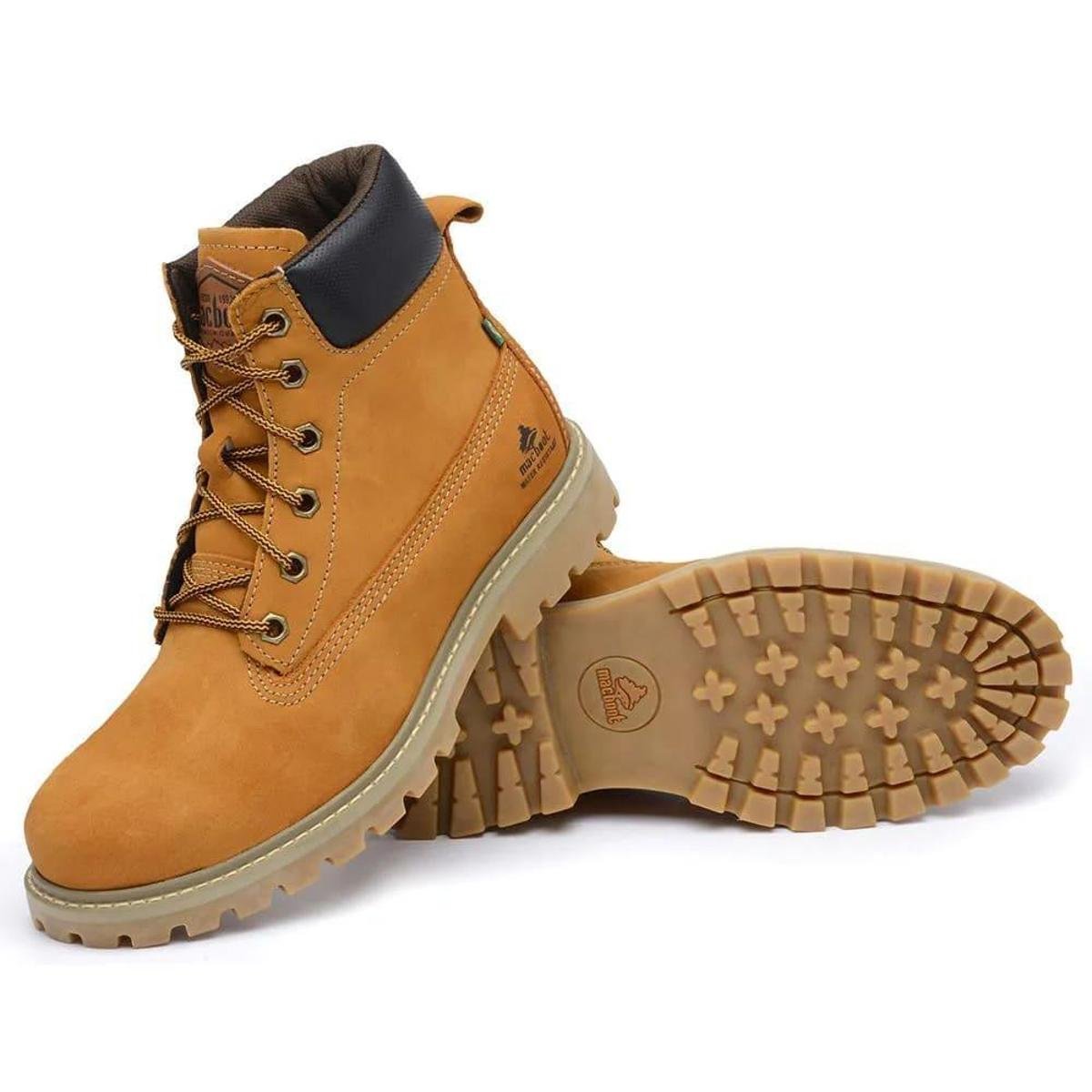 Bota Zipada Zattini Bota Masculina Cano Alto Bota Macboot Roraima