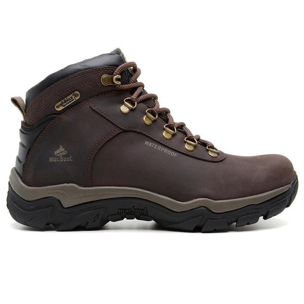 Bota MacbootCano Alto Waterproof  Sanhaço Masculina