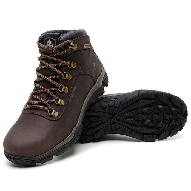 Bota MacbootCano Alto Waterproof Sanhaço Masculina
