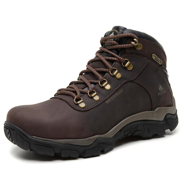 Bota MacbootCano Alto Waterproof  Sanhaço Masculina