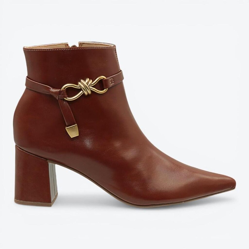 Bota Mariotta Salto Médio Feminina 3013004-01