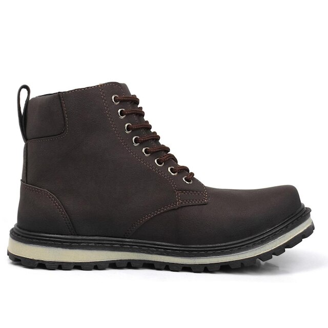 Bota Masculina Adventure Coturno Cano Médio Conforto