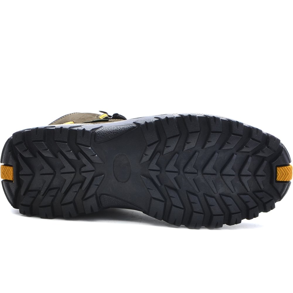 bota masculina adventure mochileiro couro legitimo