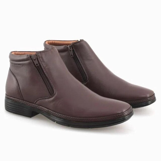 Bota Masculina Anatomic Gel Ultraleve 8670