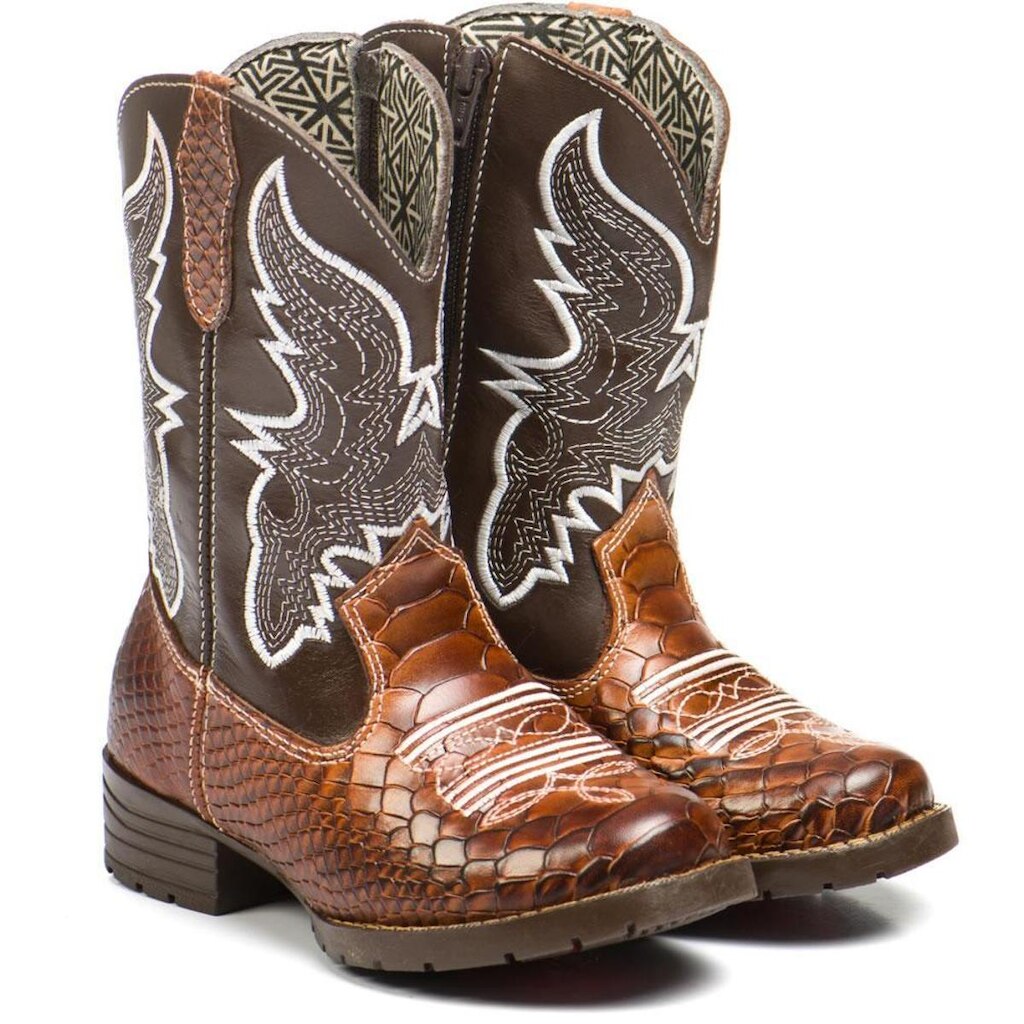 Bota Masculina Antistress Ortopédica Confortável Couro