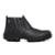 Bota Masculina Botina Com CA Trabalho Segurança Leve NL347 - Preto