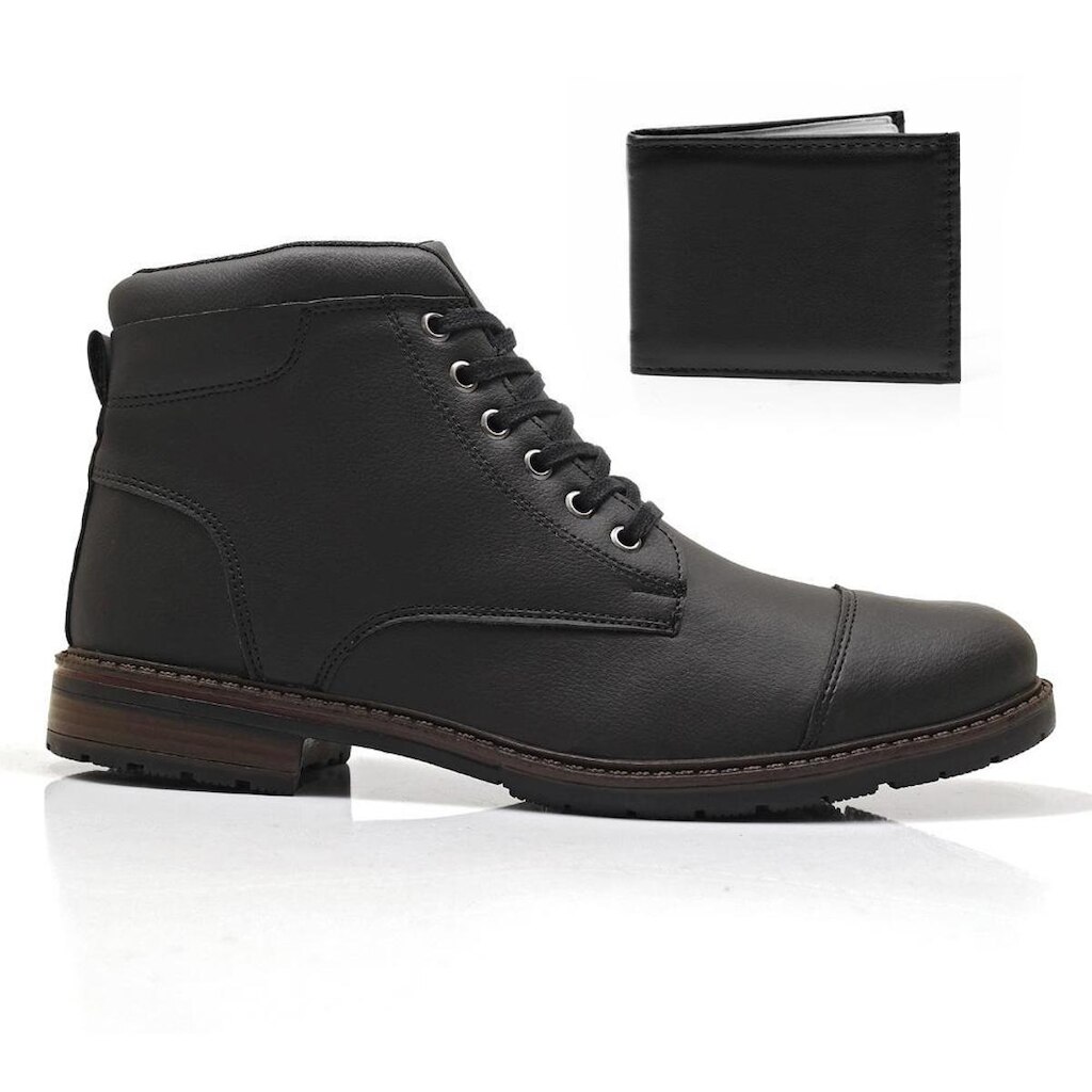 Bota Masculina Bredeni Urbano Com Carteira
