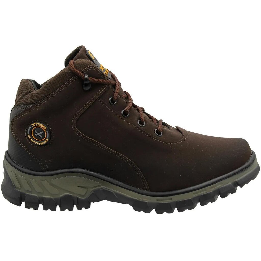 Bota Masculina Code Sparta Tratorada Adventure Resistente