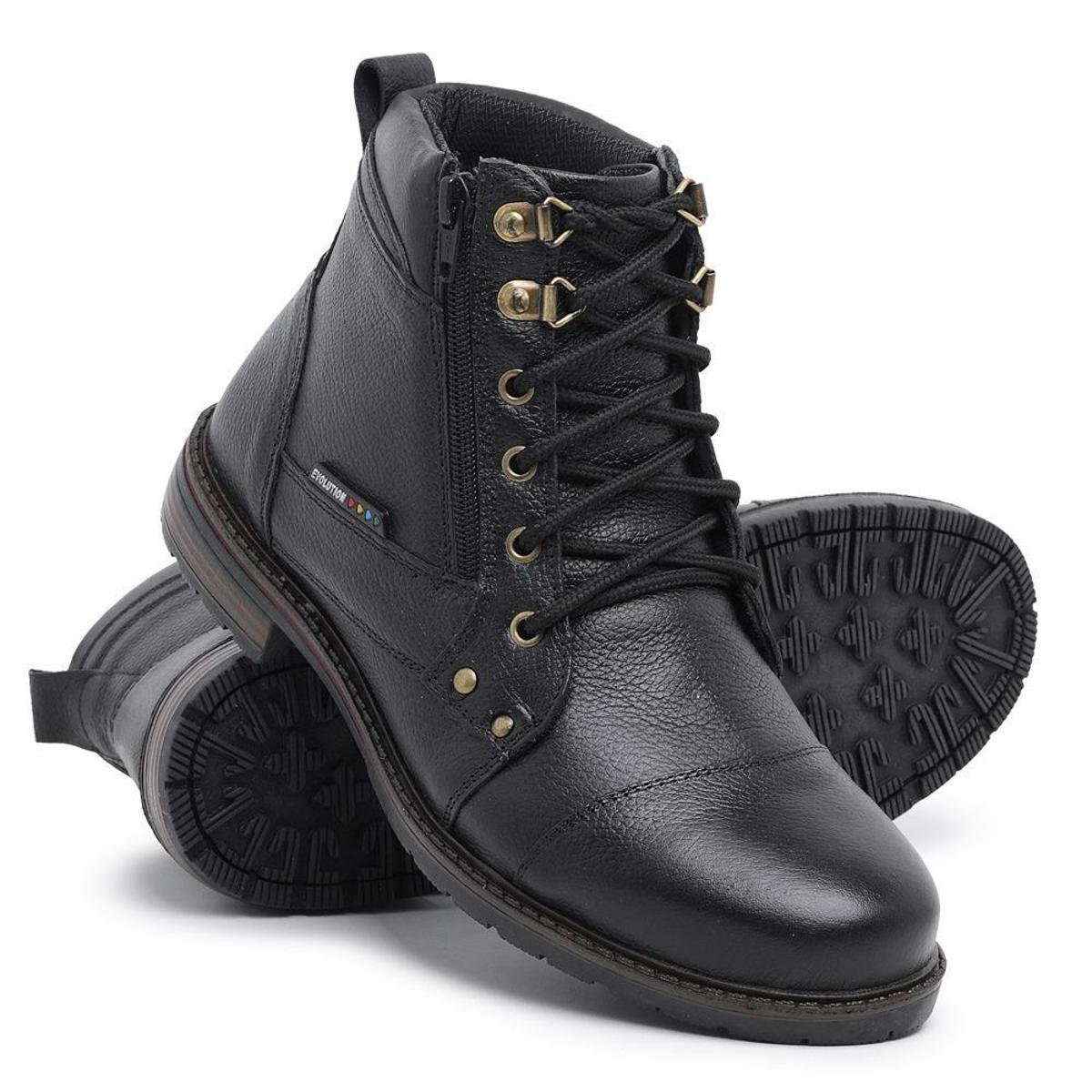 Bota Coturno Masculino Netshoes Botina Masculina Cano Baixo