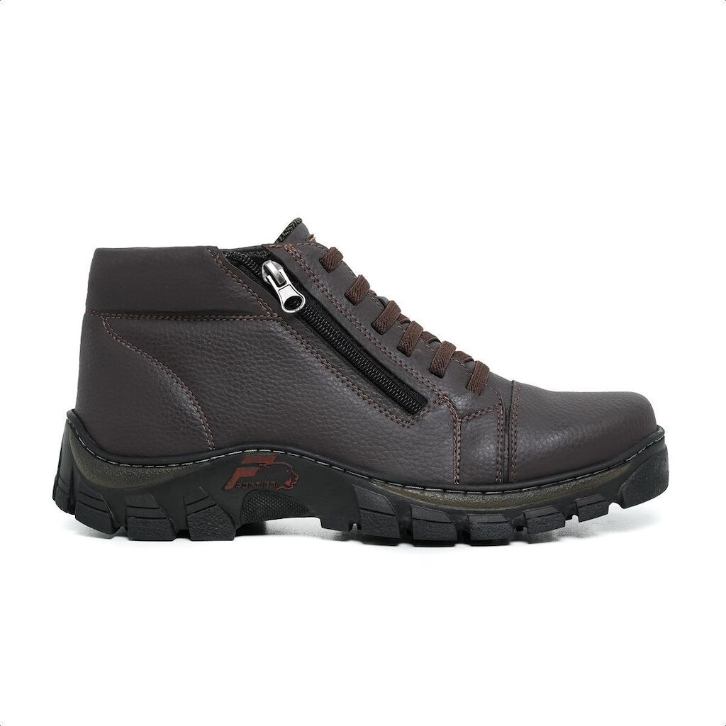 Bota Masculina Coturno  Gel Confortável Resistente