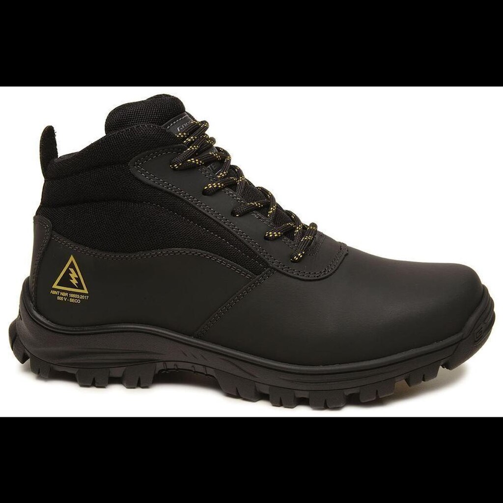 Bota Masculina Couro Adventure Tratorada