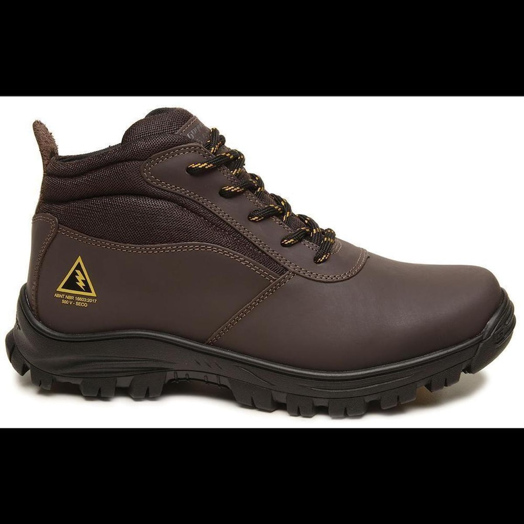 Bota Masculina Couro Adventure Tratorada