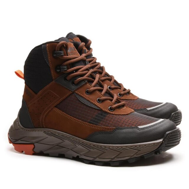 Bota Masculina Couro Adventure Venetto Trilha