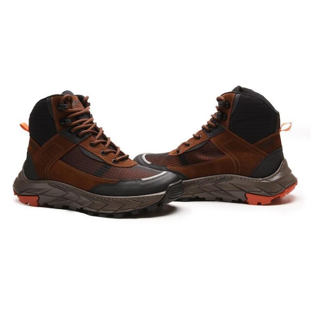 Bota Masculina Couro Adventure Venetto Trilha