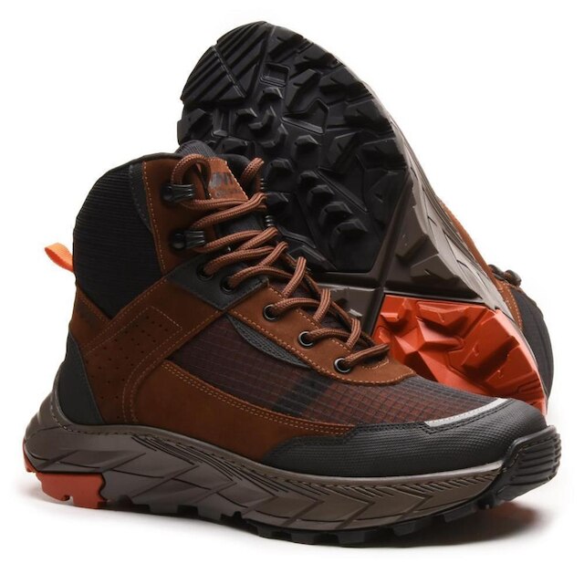 Bota Masculina Couro Adventure Venetto Trilha