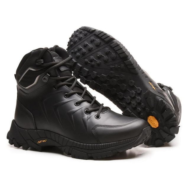 Bota Masculina Couro Adventure Venetto Trilha