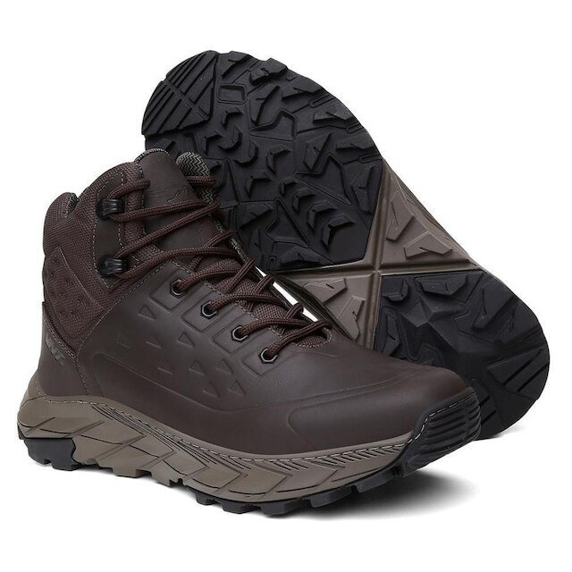Bota Masculina Couro Adventure Venetto Trilha