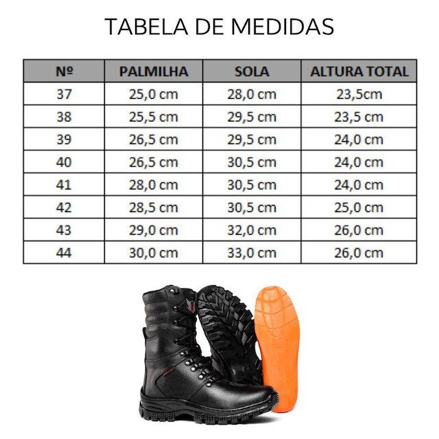 Bota Masculina Couro Cano Médio Cadarço Zíper Tratorada Conforto