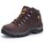 Bota Masculina de Couro Adventure Pantanal Brasil NS Track Trail Outdoor - Café