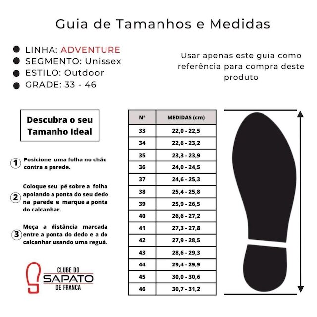 Bota Masculina de Couro Adventure Pantanal Brasil NS Track Trail Outdoor