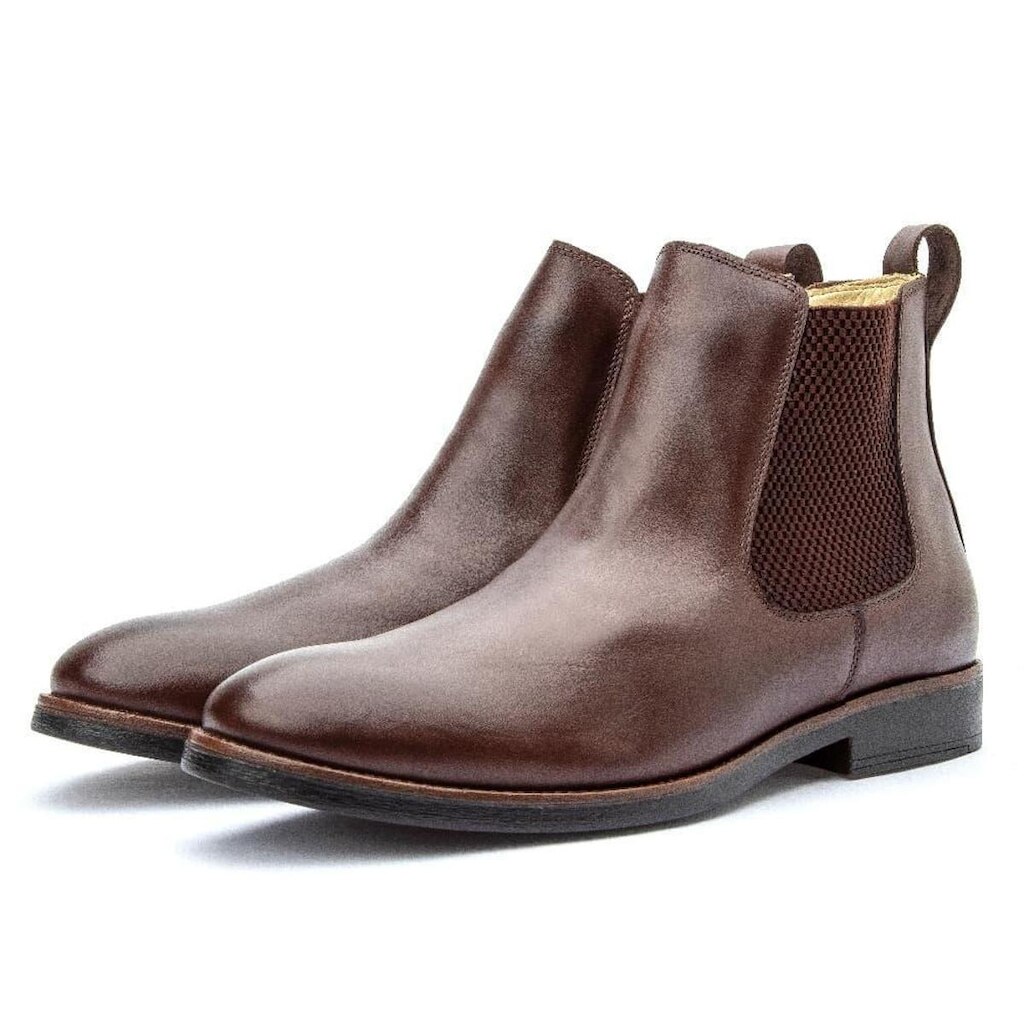 Bota Masculina de Couro Legímito NS Leverpool Chelsea