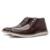 Bota Masculina de Couro Legitimo Casual NS Hampton - Café