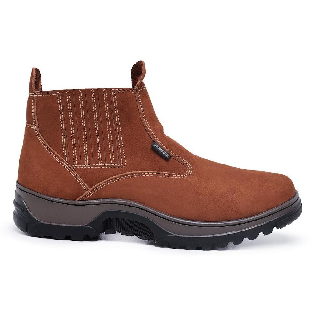 Bota Masculina De Segurança Para Trabalho Antiderrapante