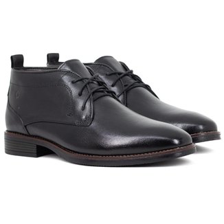 Bota Masculina Democrata Metropolitan Hi Soft 32 Couro Confortável 627102 Cor:;Tamanho:39