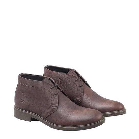 Bota Masculina Democrata Rust - Marrom Escuro