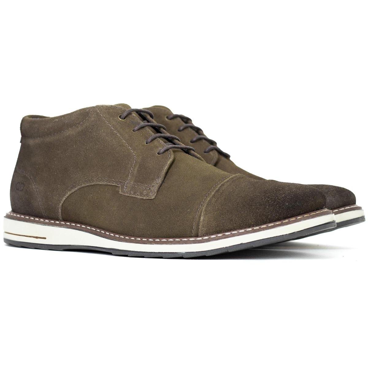 Bota Masculina Democrata Social Metropolitan Conforto Couro Cadarço 273201 Menor preço em Bota Masculina Democrata Social Metropolitan Conforto Couro Cadarço 273201