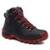 Bota Masculina em Couro Premium Adventure Confortável e Segura para Trilhas e Trabalho - Preto