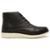 Bota Masculina Em Couro Raphaello Footwear Canela Black - Preto