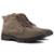 Bota Masculina Ferracini Atenas Casual Couro Legítimo Confortável Solado Tratorado - Marrom