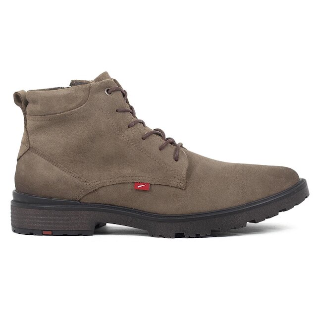 Bota Masculina Ferracini Atenas Casual Couro Legítimo Confortável Solado Tratorado
