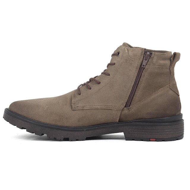 Bota Masculina Ferracini Atenas Casual Couro Legítimo Confortável Solado Tratorado
