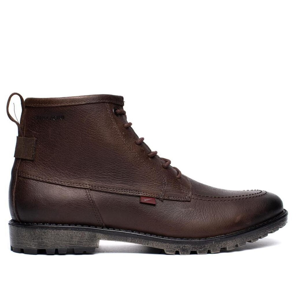 Bota Masculina Ferracini Cross Couro Café