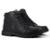 Bota Masculina Freeway Casual Jack05 Couro Legítimo Cano Médio Resistente JACK05 - Preto