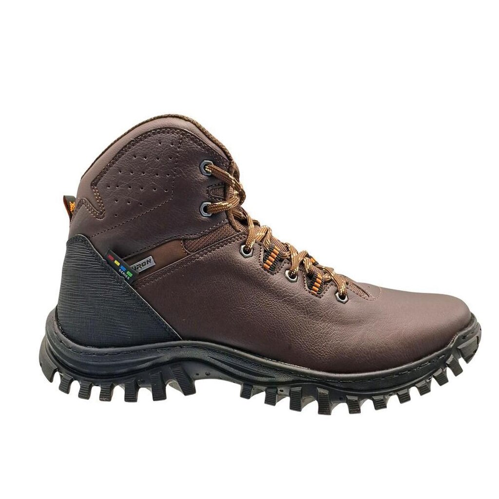 Bota Masculina Huron Cano Médio Tamanho Especial 45 Ao 49