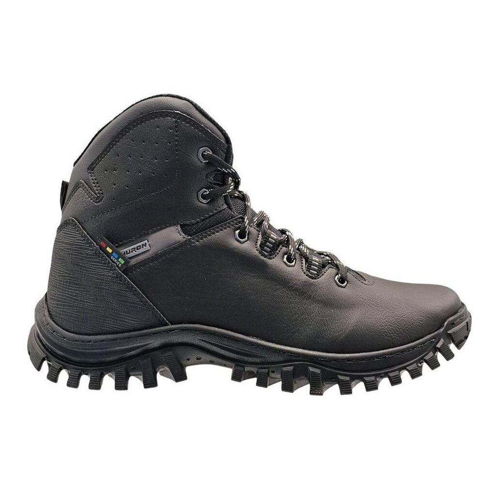 Bota Masculina Huron Cano Médio Tamanho Especial 45 Ao 49