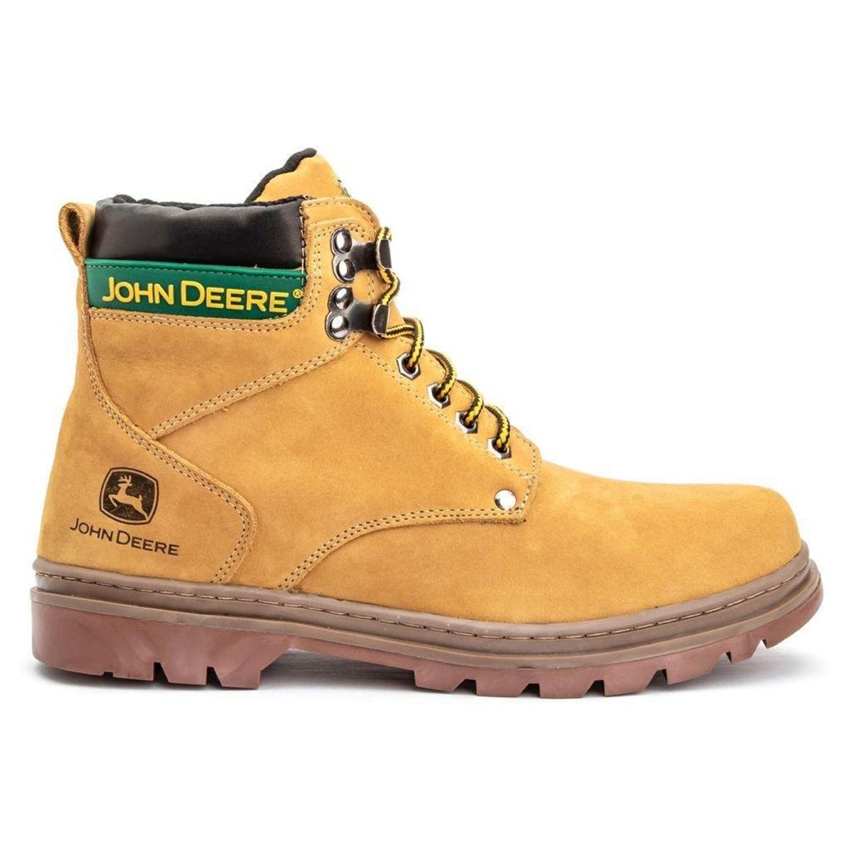 Bota Masculina John Deere Mount Tradicional Original Heritage