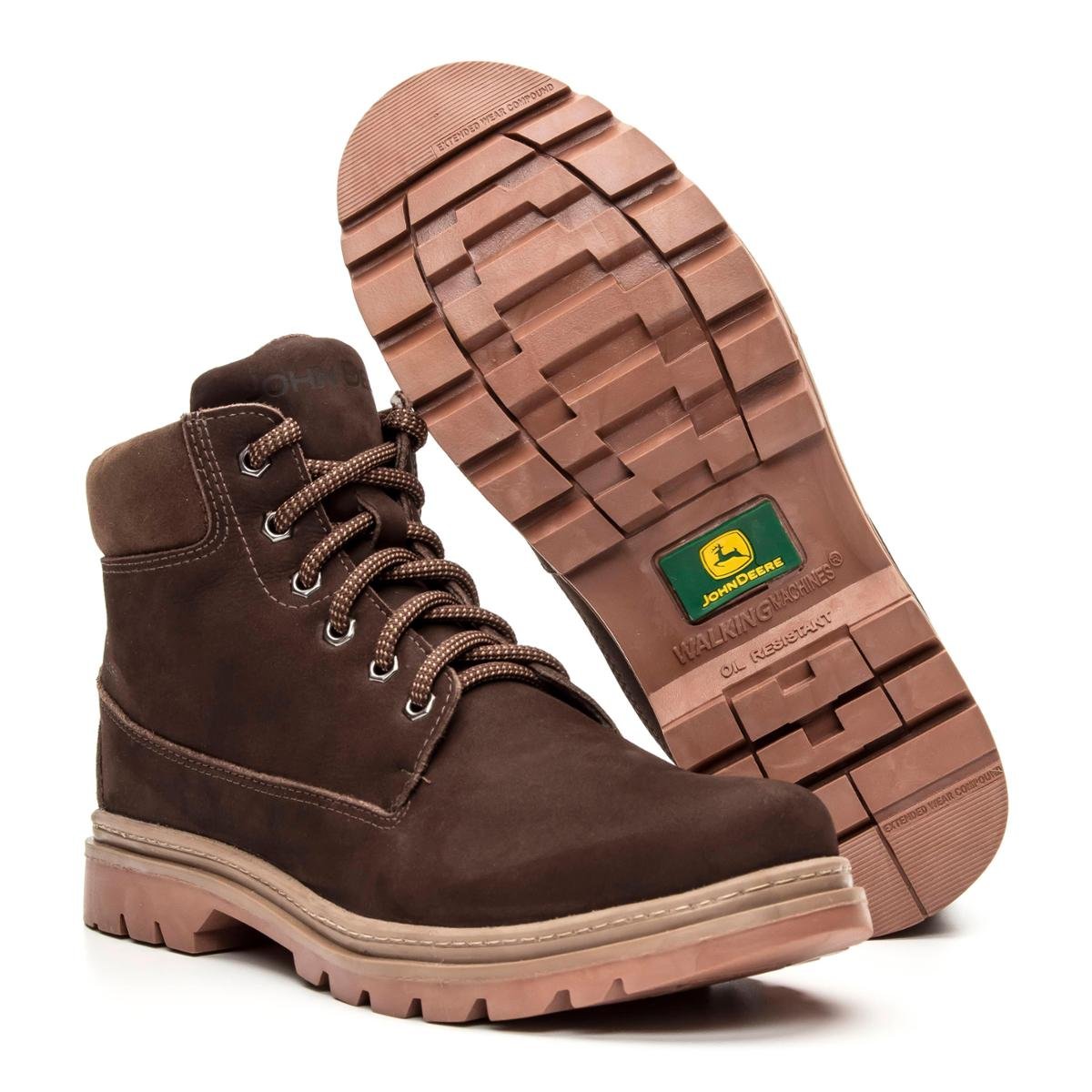 Bota Masculina John Deere Original Premium Heritage Boot Zattini