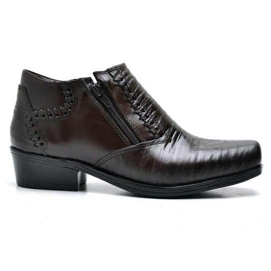 Bota Masculina Jungle Reta Oposta - Café
